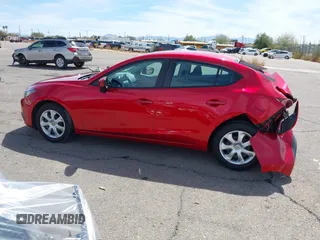 2015 Mazda 3 i Sport with VIN 3MZBM1U73FM208595, listed as a IAAI auction lot 41814673 with 69,189 mi miles and . Bid and sale history available at carsss.com. Image 15.