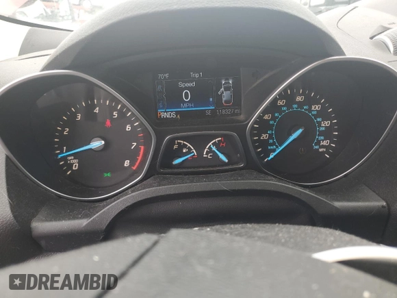 2014 Ford Escape SE with VIN 1FMCU9GXXEUD76953, listed as a Copart auction lot 56340015 with 118,327 mi miles and Salvage title. Bid and sale history available at DreamBid. Image 9.