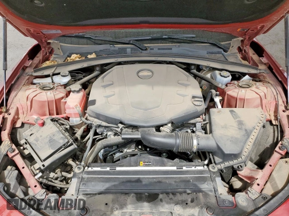 2020 Chevrolet Camaro 1LT with VIN 1G1FB1RS9L0112257, listed as a Copart auction lot 61071755 with 6,255 mi miles and Salvage title. Bid and sale history available at DreamBid. Image 11.