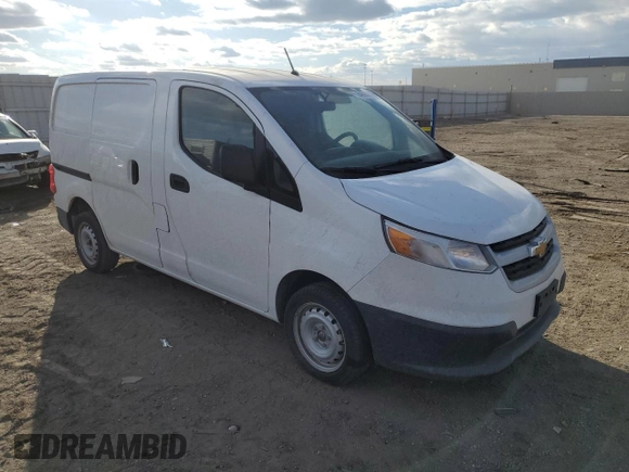 2017 Chevrolet City Express Cargo Van LS with VIN 3N63M0YNXHK713264, listed as a Copart auction lot 84606094 with 109,707 mi miles and Clean Title. Bid and sale history available at carsss.com. Image 4.