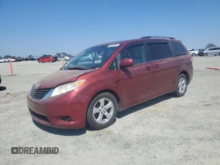 2014 Toyota Sienna LE AAS with VIN 5TDKK3DC9ES480133, listed as a Copart auction lot 60547605 with Not provided miles and Salvage title. Bid and sale history available at DreamBid. Image 1.