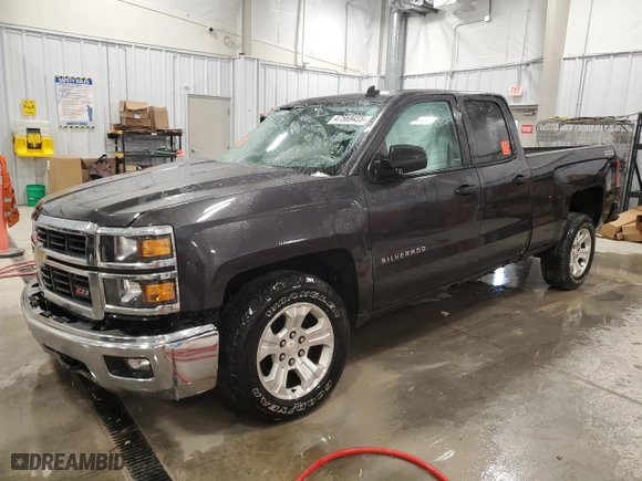 2014 Chevrolet Silverado 1500 LT with VIN 1GCVKREC2EZ398869, listed as a Copart auction lot 47569455 with NaN miles and Clean Title. Bid and sale history available at carsss.com. Image 1.
