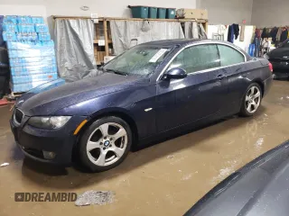 2009 BMW 3 Series 328i with VIN WBAWR33559P343090, listed as a Copart auction lot 41412235 with 175,828 mi miles and Salvage title. Bid and sale history available at DreamBid. Image 1.