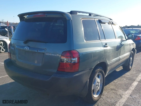 2006 Toyota Highlander w/3rd Row with VIN JTEEP21AX60137312, listed as a IAAI auction lot 41456126 with 130,023 mi miles. Bid and sale history available at carsss.com. Image 4.