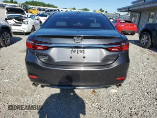 2020 Mazda 6 Signature with VIN JM1GL1XY3L1525155, listed as a Copart auction lot 60251814 with 30,807 mi miles and Salvage Title. Bid and sale history available at DreamBid. Image 6.
