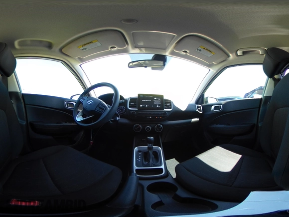 2020 Hyundai Venue SE with VIN KMHRB8A38LU044569, listed as a IAAI auction lot 42117572 with 45,562 mi miles and . Bid and sale history available at DreamBid. Image 18.
