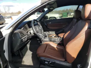 2016 BMW 2 Series 228i xDrive with VIN WBA1L9C52GV767480, listed as a Copart auction lot 81527284 with 91,066 mi miles and Salvage Title. Bid and sale history available at carsss.com. Image 7.