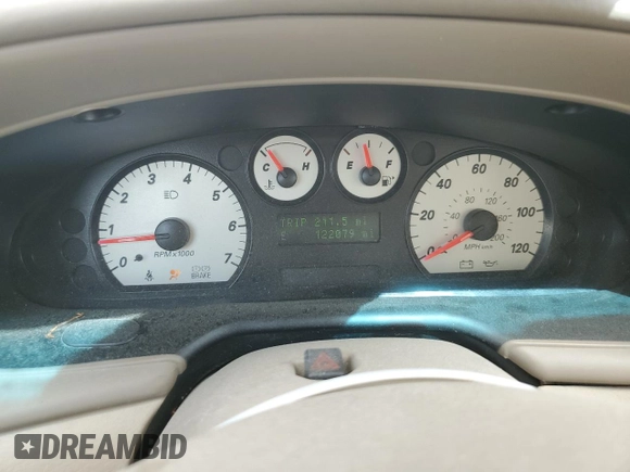 2007 Ford Taurus SEL with VIN 1FAFP56U97A177718, listed as a Copart auction lot 58003135 with 122,079 mi miles and Salvage title. Bid and sale history available at DreamBid. Image 9.