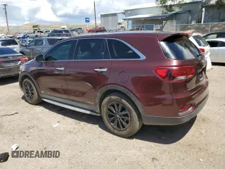 2019 Kia Sorento LX V6 with VIN 5XYPGDA51KG522693, listed as a Copart auction lot 65609394 with 71,524 mi miles and Clean Title. Bid and sale history available at carsss.com. Image 2.