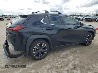 2022 Lexus UX 200 z VIN JTHX3JBH9N2054938, wystawiony jako Copart lot #43940695 z przebiegiem 27 002 mil mil oraz Szkoda całkowita • Salvage title. Historia ofert i sprzedaży dostępna na DreamBid. Obrazek 3.
