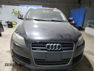 2009 Audi Q7 Premium Plus with VIN WA1AY74L09D019027, listed as a Copart auction lot 41426675 with 144,020 mi miles and Salvage title. Bid and sale history available at DreamBid. Image 5.