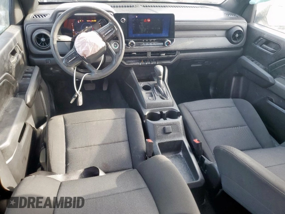 2023 Chevrolet Colorado 2WD Work Truck with VIN 1GCGSBEC6P1201879, listed as a Copart auction lot 60961335 with 45,939 mi miles and Salvage title. Bid and sale history available at DreamBid. Image 8.