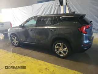 2019 GMC Terrain SLE with VIN 3GKALMEV6KL338763, listed as a Copart auction lot 46231985 with 104,240 mi miles and Clean Title. Bid and sale history available at DreamBid. Image 2.