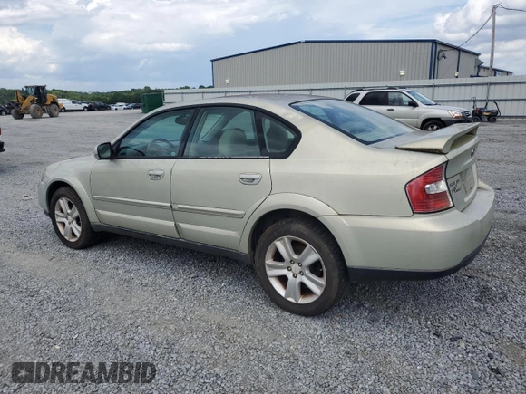 2005 Subaru Legacy Outback with VIN 4S4BL84C454219140, listed as a Copart auction lot 61392545 with 91,517 mi miles and Clean title. Bid and sale history available at DreamBid. Image 2.