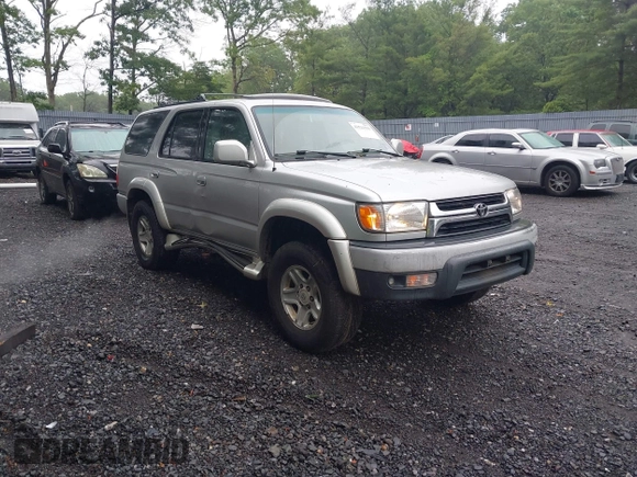 2002 Toyota 4Runner SR5 z VIN JT3HN86R620391610, wystawiony jako IAAI lot #42521535 z przebiegiem 178 094 mil mil oraz . Historia ofert i sprzedaży dostępna na DreamBid. Obrazek 1.