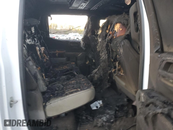 2020 Chevrolet Silverado 1500 LTZ with VIN 1GCUYGEL5LZ101671, listed as a Copart auction lot 41624055 with Not Provided miles and Salvage Title. Bid and sale history available at DreamBid. Image 10.