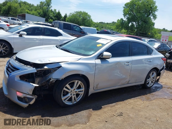 2013 Nissan Altima SL with VIN 1N4BL3AP5DN408974, listed as a IAAI auction lot 42512707 with 199,300 mi miles and . Bid and sale history available at DreamBid. Image 14.
