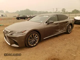2019 Lexus LS with VIN JTHC51FF1K5006989, listed as a Copart auction lot 55203413 with 30,985 mi miles. Bid and sale history available at carsss.com. Image 1.