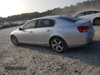 2007 Lexus GS 350 with VIN JTHBE96S870018293, listed as a Copart auction lot 70405674 with 163,924 mi miles and Salvage Title. Bid and sale history available at carsss.com. Image 2.