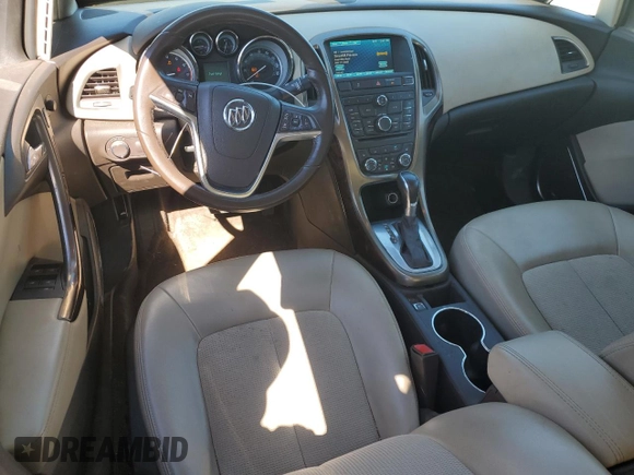 2016 Buick Verano with VIN 1G4PP5SK7G4132872, listed as a Copart auction lot 46485135 with 120,981 mi miles and Salvage Title. Bid and sale history available at DreamBid. Image 8.
