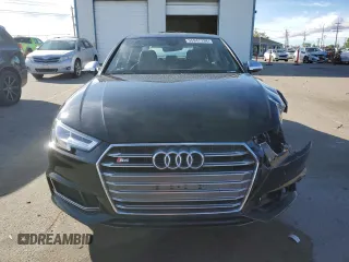 2018 Audi S4 Premium Plus with VIN WAUB4AF46JA002373, listed as a Copart auction lot 55947734 with 65,041 mi miles and Salvage Title. Bid and sale history available at carsss.com. Image 5.