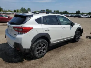 2021 Subaru Crosstrek Special Sports with VIN JF2GTHSC3MH376082, listed as a Copart auction lot 61033855 with 32,826 mi miles and Salvage title. Bid and sale history available at DreamBid. Image 3.