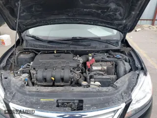 2015 Nissan Sentra SV with VIN 3N1AB7AP9FY348948, listed as a IAAI auction lot 41814926 with 135,330 mi miles. Bid and sale history available at carsss.com. Image 10.