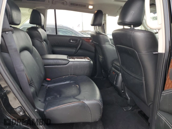 2020 Nissan Armada SL with VIN JN8AY2NC3L9621331, listed as a Copart auction lot 43926685 with 116,566 mi miles and Salvage Title. Bid and sale history available at carsss.com. Image 11.