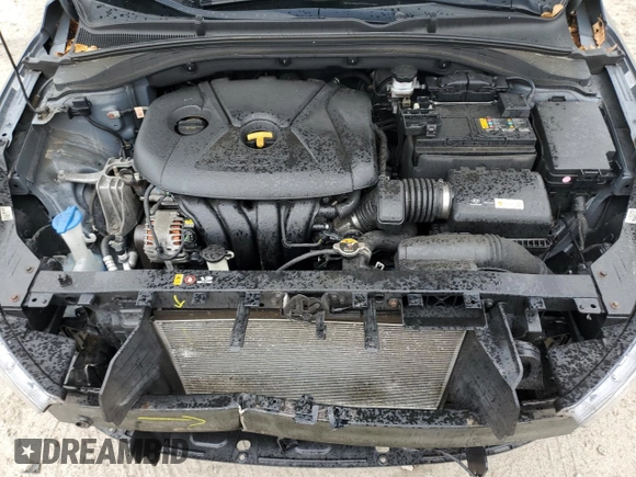 2019 Hyundai Elantra GT with VIN KMHH35LE7KU109271, listed as a Copart auction lot 73319824 with 71,912 mi miles and Salvage Title. Bid and sale history available at carsss.com. Image 11.