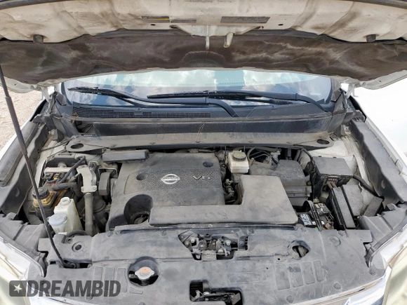 2013 Nissan Pathfinder SV with VIN 5N1AR2MNXDC642138, listed as a Copart auction lot 64879585 with 129,817 mi miles and Clean title. Bid and sale history available at DreamBid. Image 12.
