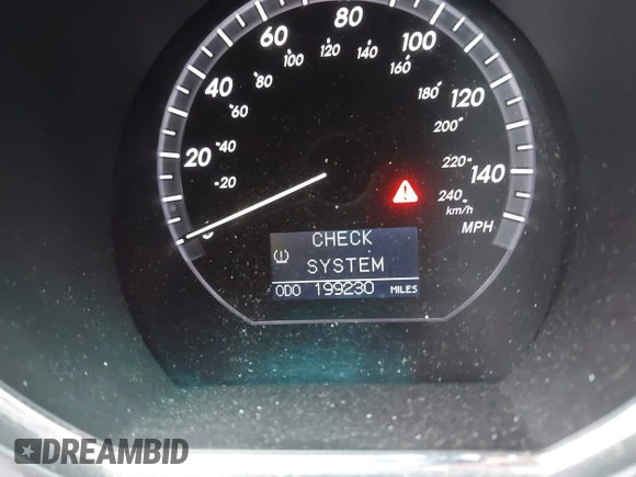 2008 Lexus RX 400h with VIN JTJHW31U482853485, listed as a IAAI auction lot 42145051 with 199,230 mi miles and . Bid and sale history available at DreamBid. Image 16.