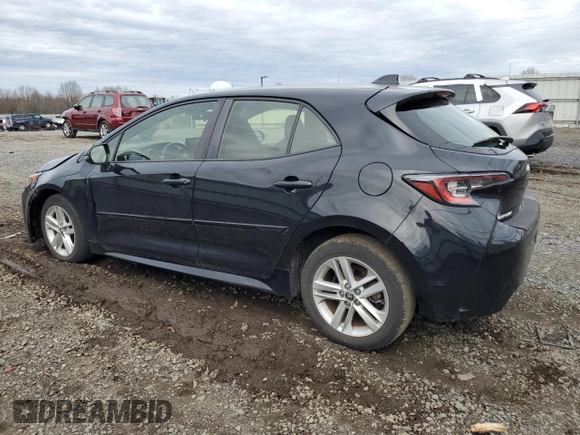 2019 Toyota Corolla Hatchback SE with VIN JTNK4RBE4K3009002, listed as a Copart auction lot 51848275 with 28,942 mi miles and Salvage Title. Bid and sale history available at carsss.com. Image 2.