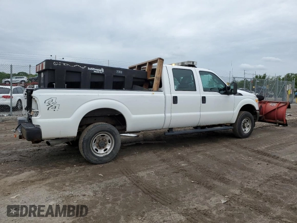 2014 Ford F-250 XL z VIN 1FT7W2B63EEA54851, wystawiony jako Copart lot #57958295 z przebiegiem 56 534 mil mil oraz Czysty tytuł • Clean title. Historia ofert i sprzedaży dostępna na DreamBid. Obrazek 3.