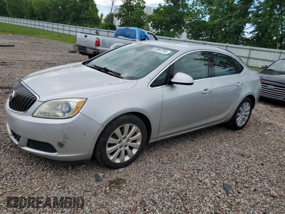 2016 Buick Verano с VIN 1G4PP5SK9G4121761, выставлен на аукционе Copart как лот 62097255 с пробегом 90 057 миль миль и Чистый • Clean title. История ставок и продаж доступна на DreamBid. Изображение 1.