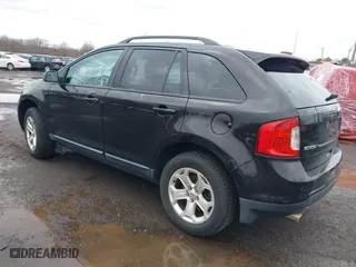 2013 Ford Edge SEL with VIN 2FMDK4JC8DBC91035, listed as a IAAI auction lot 41817540 with 232,621 mi miles. Bid and sale history available at carsss.com. Image 6.