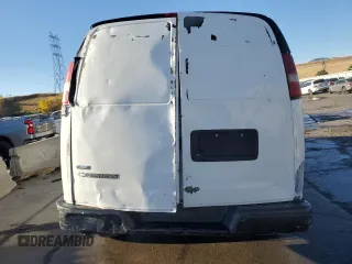 2011 Chevrolet Express Cargo Van with VIN 1GCZGUCG1B1111849, listed as a Copart auction lot 78073424 with Not Provided miles and Salvage Title. Bid and sale history available at carsss.com. Image 6.