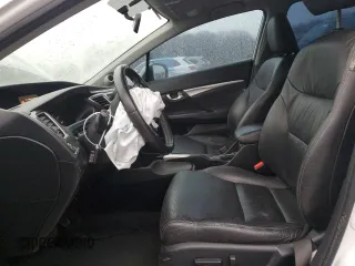 2015 Honda Civic Sedan EX-L with VIN 19XFB2F93FE077693, listed as a Copart auction lot 44203205 with 142,803 mi miles and Salvage Title. Bid and sale history available at carsss.com. Image 7.