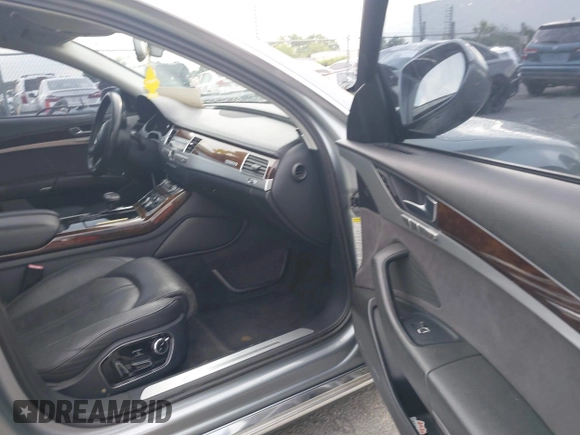 2011 Audi A8 with VIN WAUAVAFD0BN018197, listed as a IAAI auction lot 42221435 with 74,465 mi miles and . Bid and sale history available at DreamBid. Image 5.