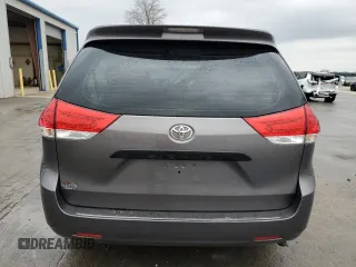 2013 Toyota Sienna L with VIN 5TDZK3DC3DS341886, listed as a Copart auction lot 54631924 with 0 mi miles and Salvage Title. Bid and sale history available at carsss.com. Image 6.