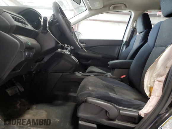 2016 Honda CR-V LX with VIN 2HKRM4H35GH613696, listed as a Copart auction lot 49105405 with 116,654 mi miles and Salvage Title. Bid and sale history available at carsss.com. Image 7.