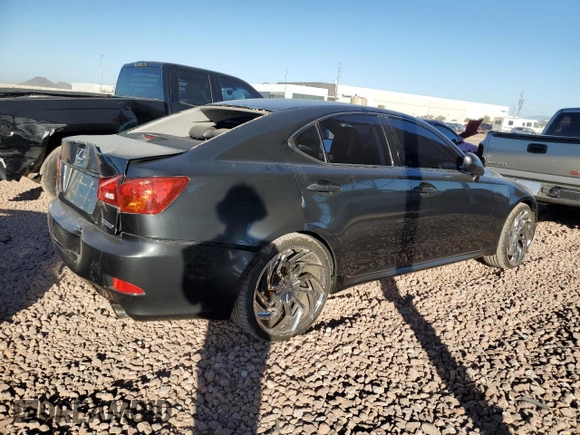 2006 Lexus IS 250 z VIN JTHBK262X62020663, wystawiony jako Copart lot #43966885 z przebiegiem 174 150 mil mil oraz Szkody całkowita. Historia ofert i sprzedaży dostępna na DreamBid. Obrazek 3.