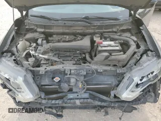 2017 Nissan Rogue S with VIN 5N1AT2MT0HC761872, listed as a Copart auction lot 50383615 with 132,750 mi miles and Salvage Title. Bid and sale history available at carsss.com. Image 12.