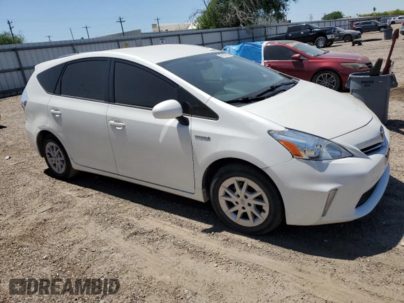 2014 Toyota Prius Two with VIN JTDZN3EU7EJ014310, listed as a Copart auction lot 51576725 with Not Provided miles and Salvage Title. Bid and sale history available at DreamBid. Image 4.