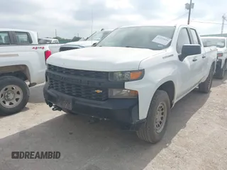 2020 Chevrolet Silverado 1500 Work Truck with VIN 1GCRYAEF8LZ177222, listed as a IAAI auction lot 42223656 with 60,695 mi miles and . Bid and sale history available at DreamBid. Image 17.