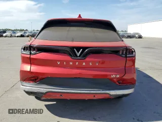2023 VinFast VF 8 Plus z VIN RLLV1AFA5PH003227, wystawiony jako Copart lot #58780524 z przebiegiem 18 mil mil oraz Szkody całkowita. Historia ofert i sprzedaży dostępna na DreamBid. Obrazek 6.