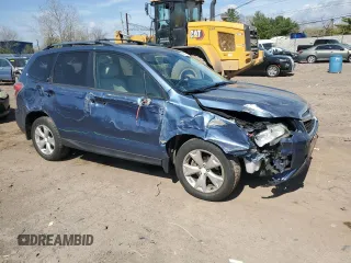 2014 Subaru Forester Premium with VIN JF2SJAGC6EH414177, listed as a Copart auction lot 53939715 with 119,015 mi miles and Salvage Title. Bid and sale history available at DreamBid. Image 4.