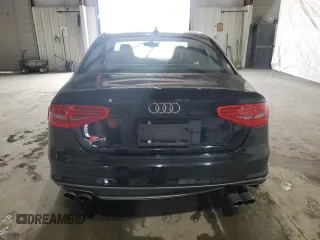 2016 Audi S4 Premium Plus with VIN WAUBGAFL1GA012767, listed as a Copart auction lot 71486164 with 112,503 mi miles and Salvage Title. Bid and sale history available at carsss.com. Image 6.