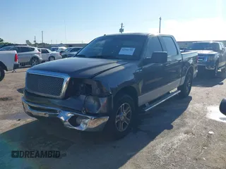 2006 Ford F-150 XLT with VIN 1FTPW12536KB74640, listed as a IAAI auction lot 42596788 with 117,454 mi miles and . Bid and sale history available at DreamBid. Image 2.
