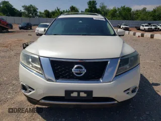 2016 Nissan Pathfinder Platinum with VIN 5N1AR2MN7GC602362, listed as a Copart auction lot 59363205 with 114,020 mi miles and Salvage title. Bid and sale history available at DreamBid. Image 5.