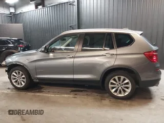 2017 BMW X3 xDrive28i with VIN 5UXWX9C39H0W73847, listed as a IAAI auction lot 41458734 with 124,711 mi miles and . Bid and sale history available at DreamBid. Image 15.